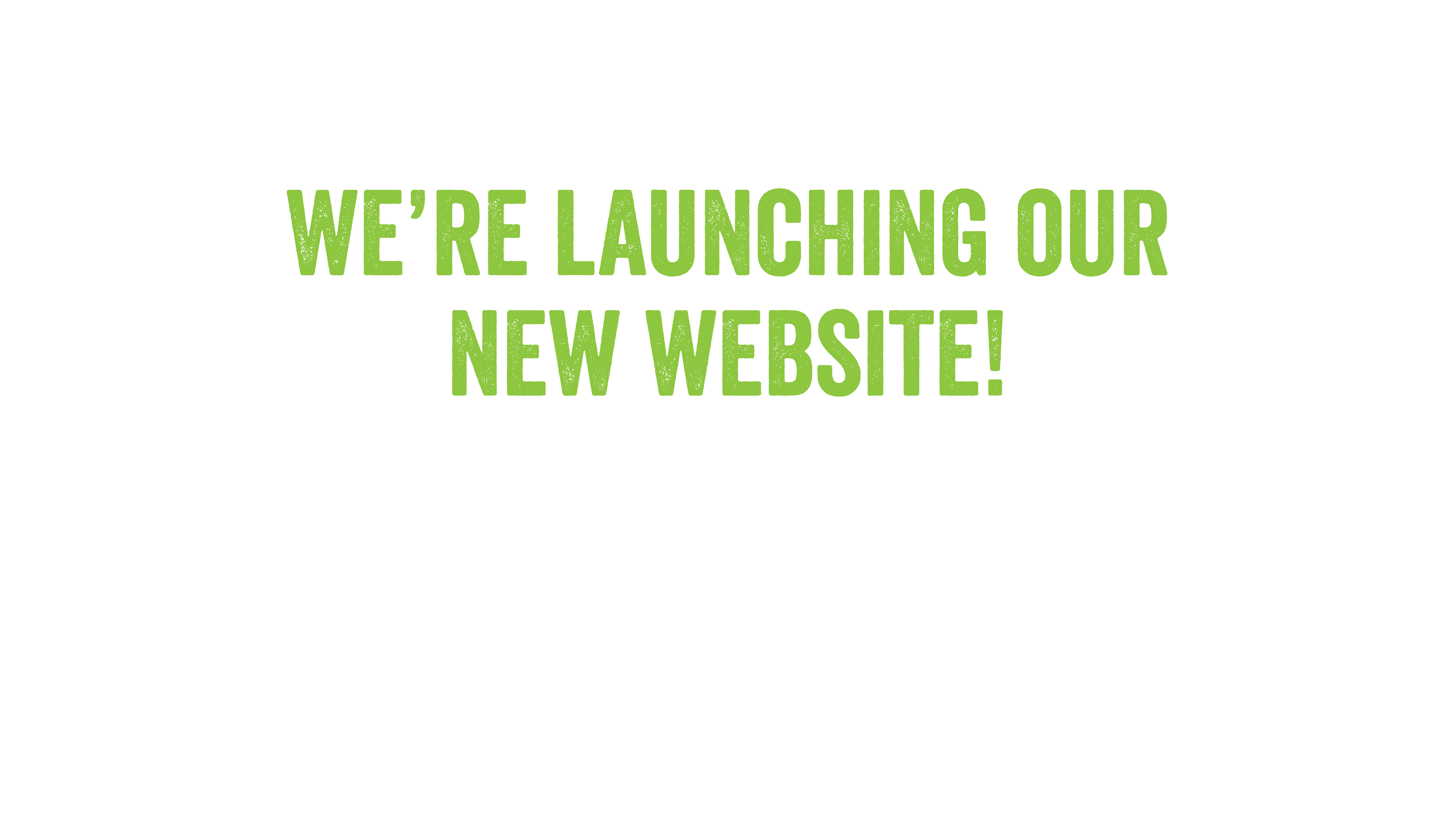 New Site On Its Way